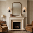 Marmoris Alabaster Wall Sconce