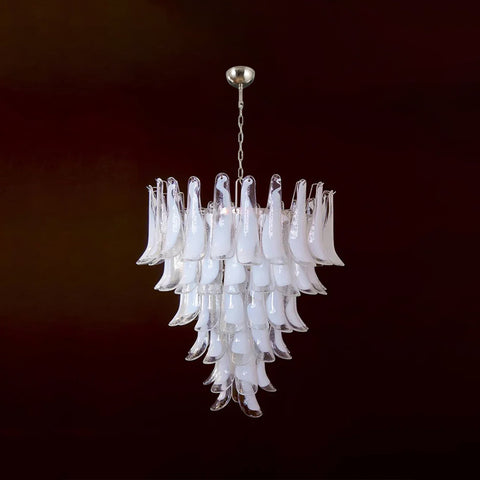 Lampadario Mazzega Petali