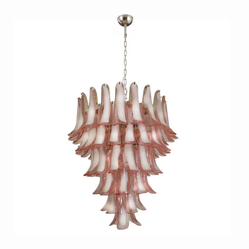 Mazzega Petals Chandelier