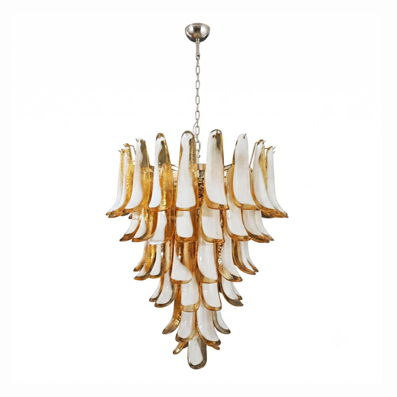 Mazzega Petals Chandelier
