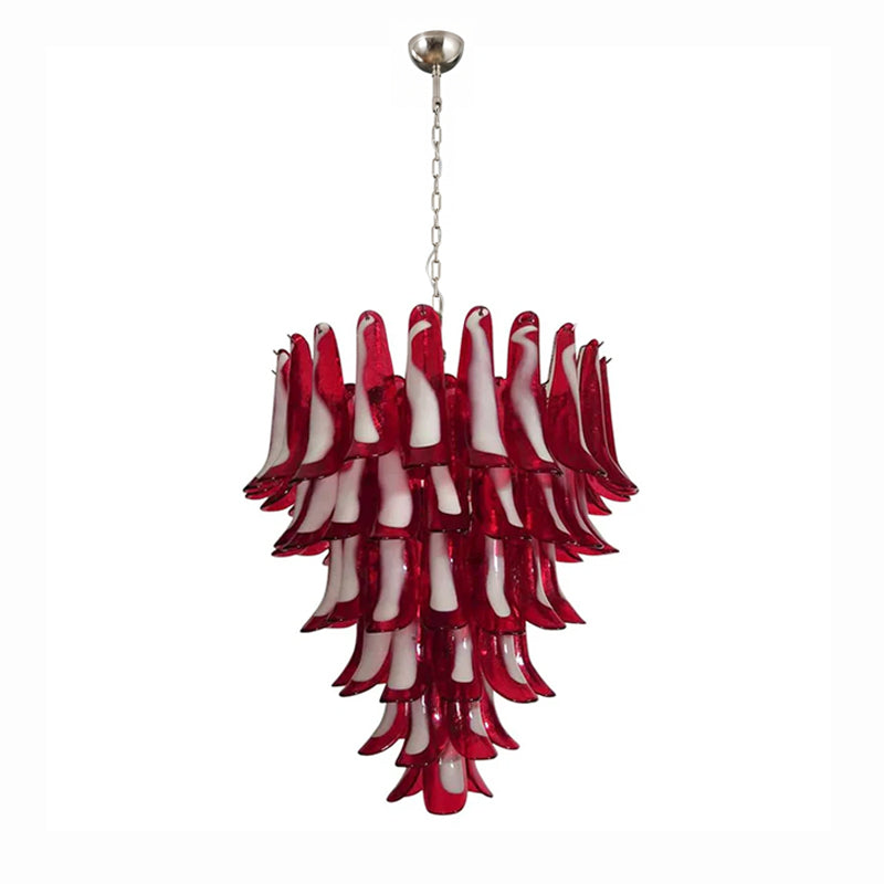 Mazzega Petals Chandelier