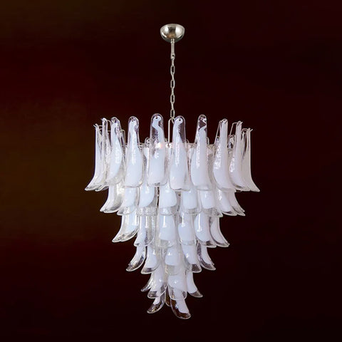 Lampadario Mazzega Petali