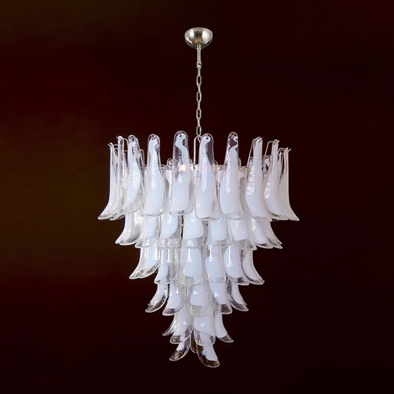 Mazzega Petals Chandelier