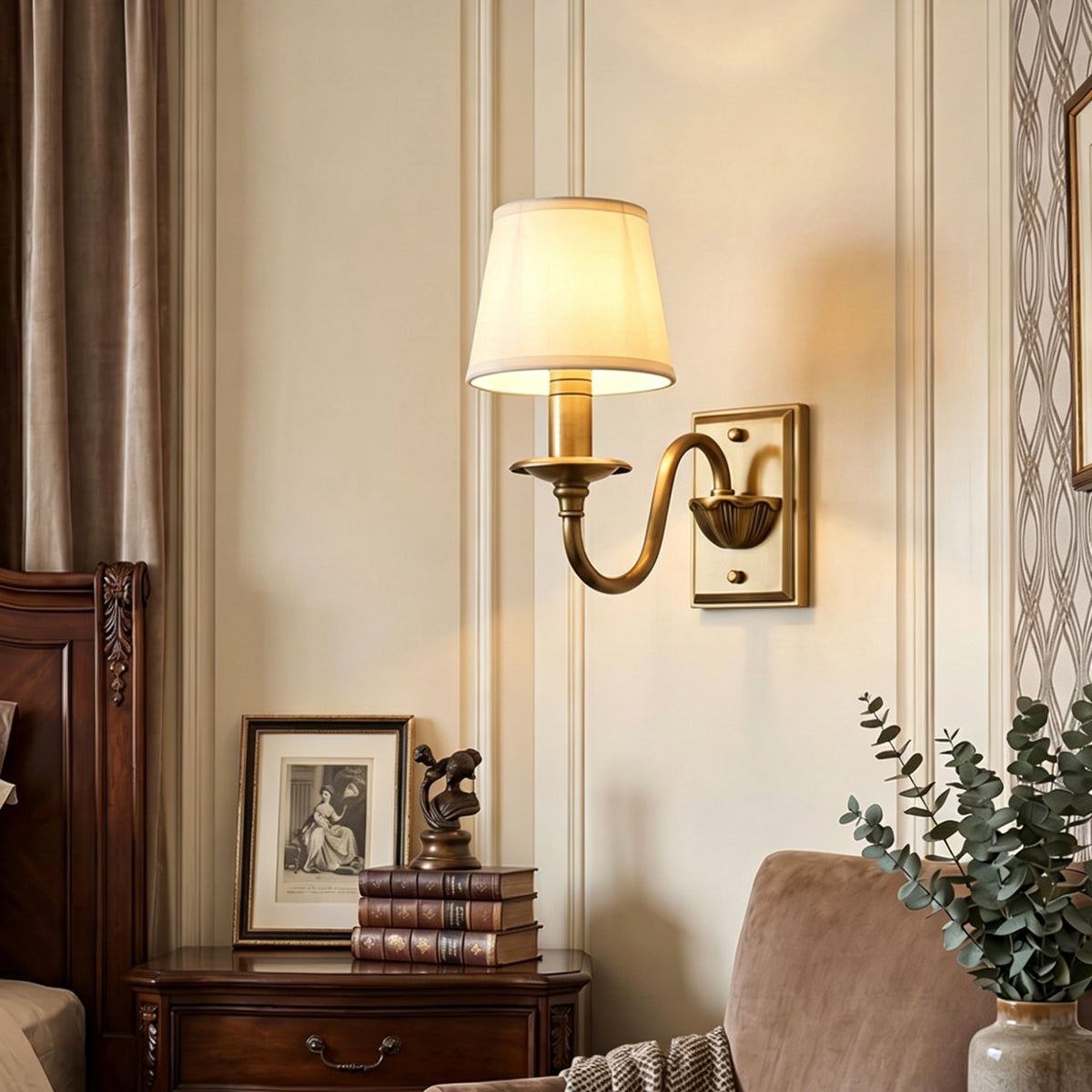 Merevale Wall Sconce – detail 2