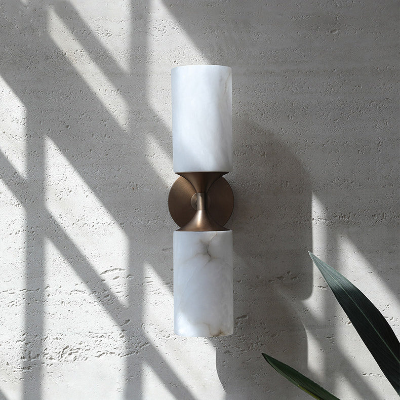 Merrick Alabaster Wall Sconce