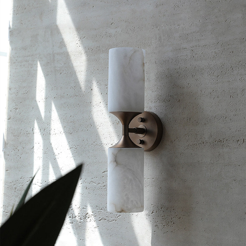 Merrick Alabaster Wall Sconce