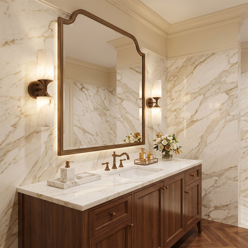 Merrick Alabaster Wall Sconce
