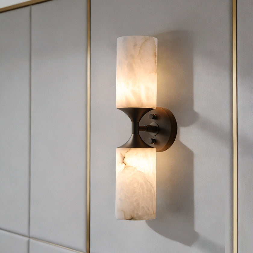 Merrick Alabaster Wall Sconce