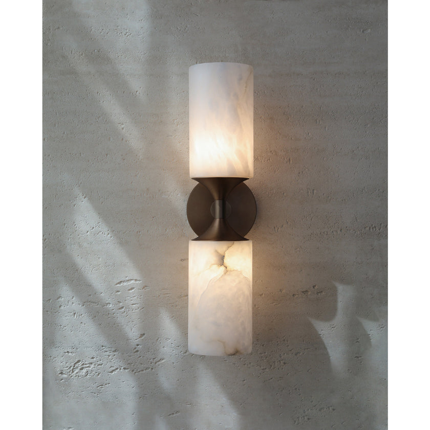 Merrick Alabaster Wall Sconce