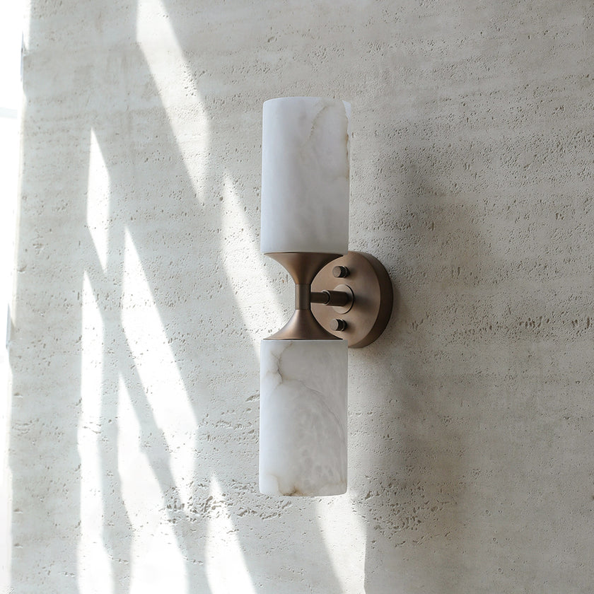 Merrick Alabaster Wall Sconce