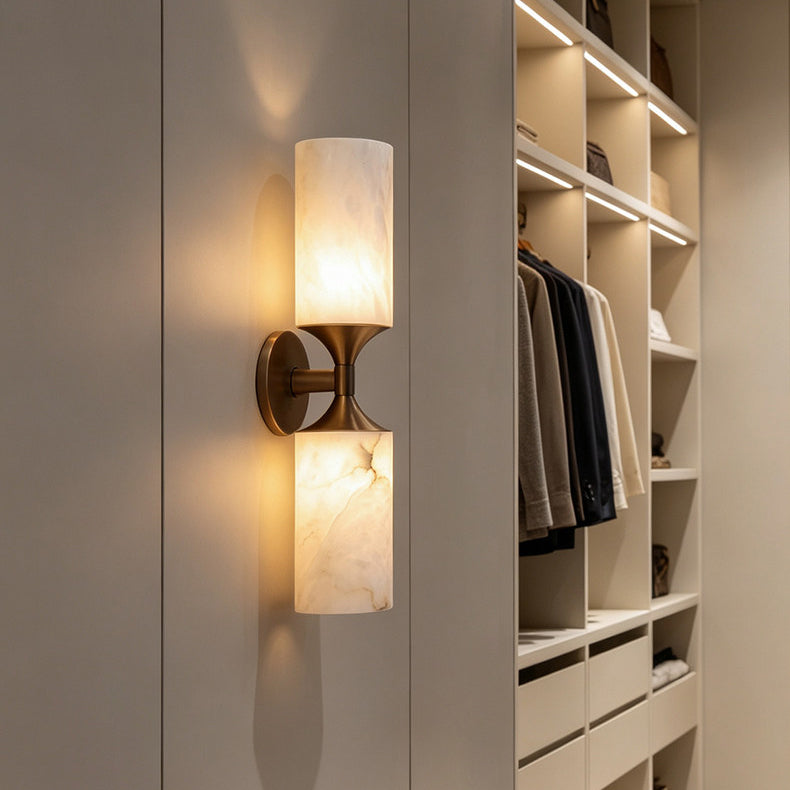 Merrick Alabaster Wall Sconce