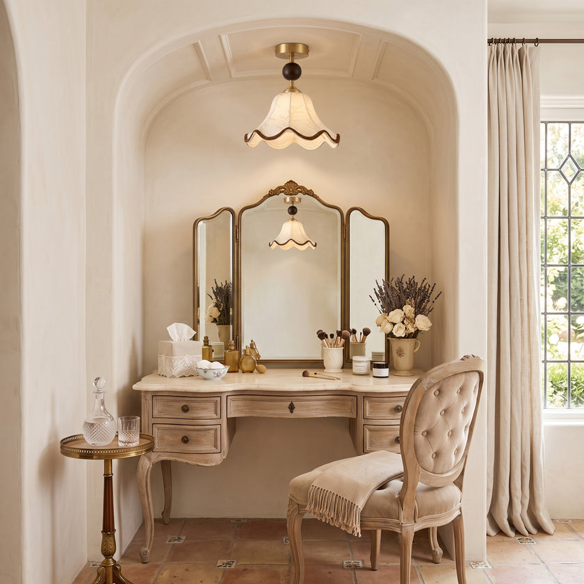 Merrivale Semi-Flush Mount