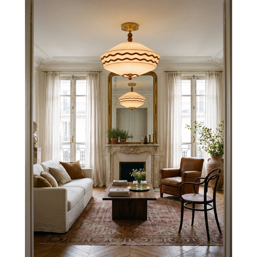 Miandra Semi-Flush Mount