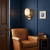 Milton Alabaster Wall Sconce