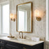 Milton Alabaster Wall Sconce