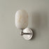 Milton Alabaster Wall Sconce