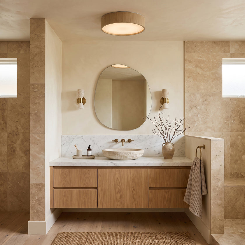 Mirevale Semi-Flush Mount