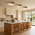 Mirevale Semi-Flush Mount