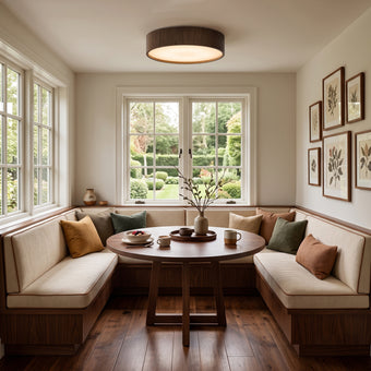 Mirevale Semi-Flush Mount