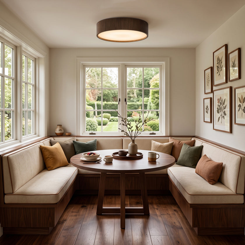 Mirevale Semi-Flush Mount