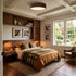Mirevale Semi-Flush Mount