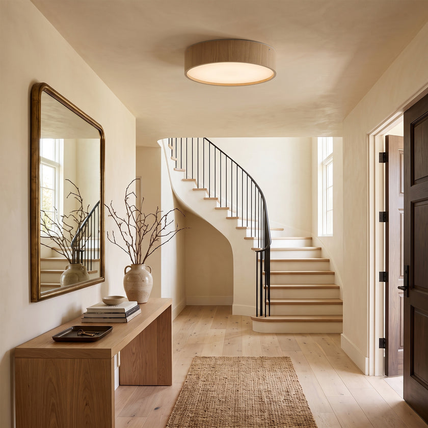 Mirevale Semi-Flush Mount