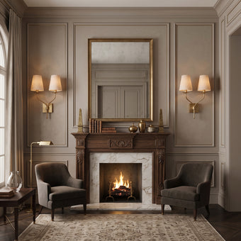 Mirevaux Alabaster Wall Sconce