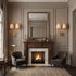 Mirevaux Alabaster Wall Sconce