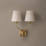 Brass & White