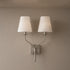 Mirevaux Alabaster Wall Sconce