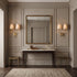 Mirevaux Alabaster Wall Sconce