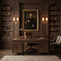 Mirevaux Alabaster Wall Sconce