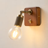 Antique Bronze & Walnut color