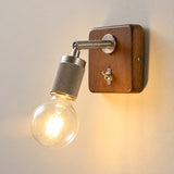 Satin Nickel & Walnut color