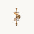 Monilia wandlamp