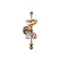 Monilia wandlamp