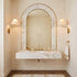 Monroe Alabaster Wall Sconce