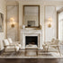 Monroe Alabaster Wall Sconce