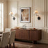 Monroe Alabaster Wall Sconce