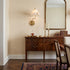 Monroe Alabaster Wall Sconce