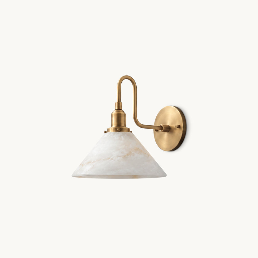 Morlienne Alabaster Wall Sconce