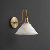 Brass & White