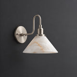Satin Nickel & White