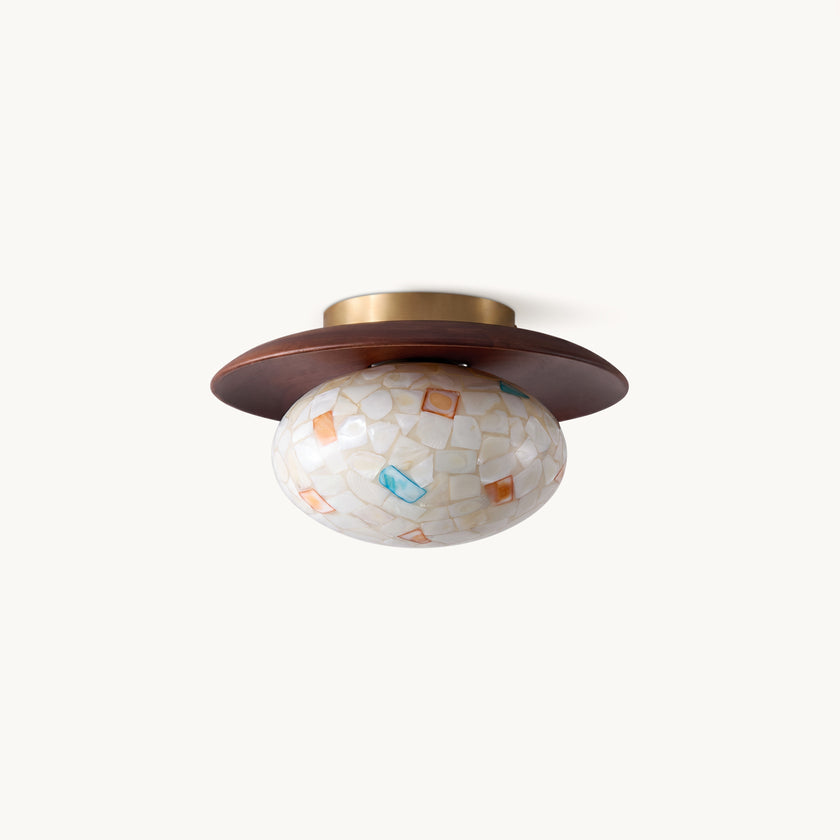 Mosairel Semi-Flush Mount
