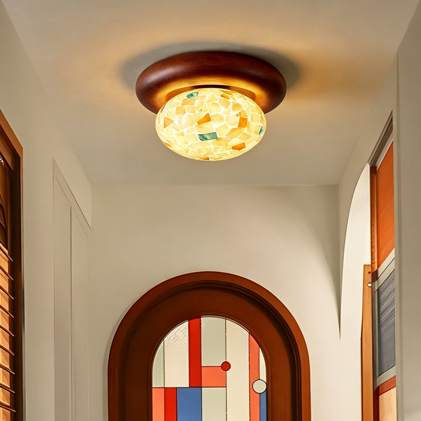 Mosairel Semi-Flush Mount
