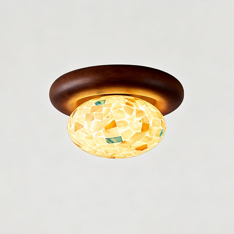 Mosairel Semi-Flush Mount