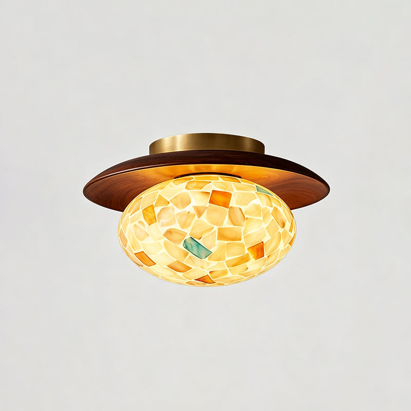 Mosairel Semi-Flush Mount