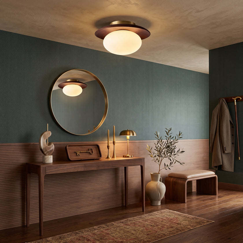 Mosairel Semi-Flush Mount