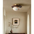 Mosairel Semi-Flush Mount
