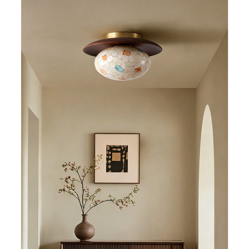 Mosairel Semi-Flush Mount
